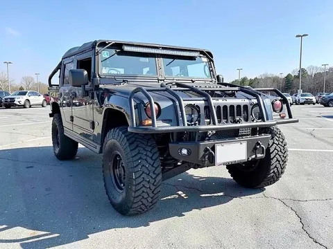 2006 Hummer H1 Open Top
