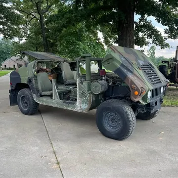 2006 Hummer M1114 HMMWV