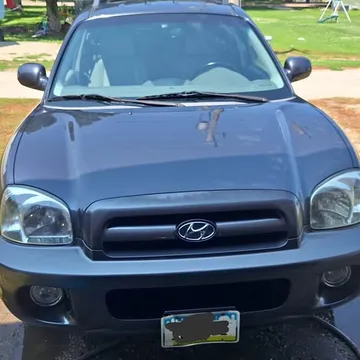 2006 Hyundai Santa Fe GL Sport Utility 4D