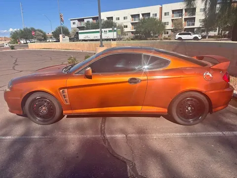 2006 Hyundai Tiburon