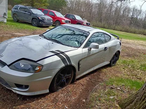 2006 Hyundai Tiburon GT
