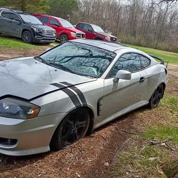 2006 Hyundai Tiburon GT Coupe 2D