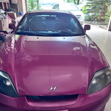2006 Hyundai Tiburon GT Coupe 2D