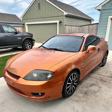 2006 Hyundai Tiburon SE Hatchback Coupe 2D