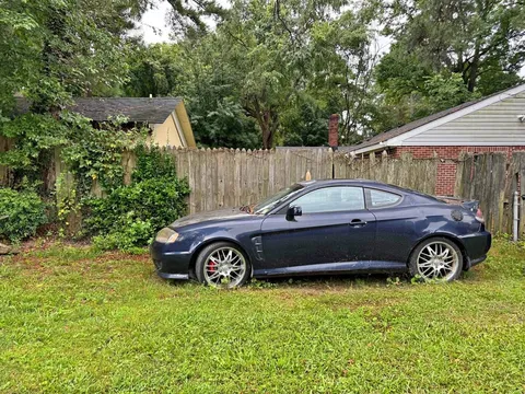 2006 Hyundai Tiburon Tuscany