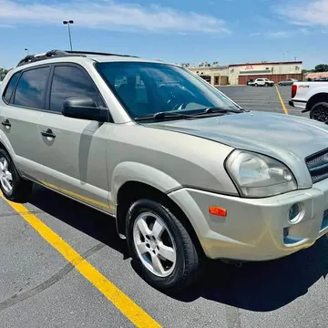 2006 Hyundai Tucson GL