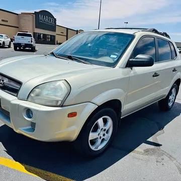 2006 Hyundai Tucson Limited