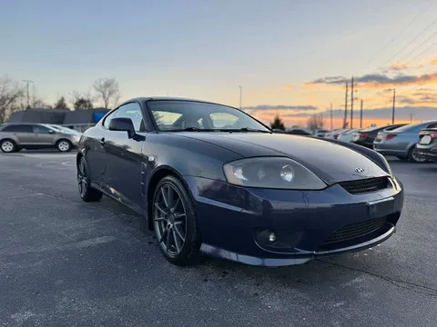 2006 Hyundai Tiburon GT Limited