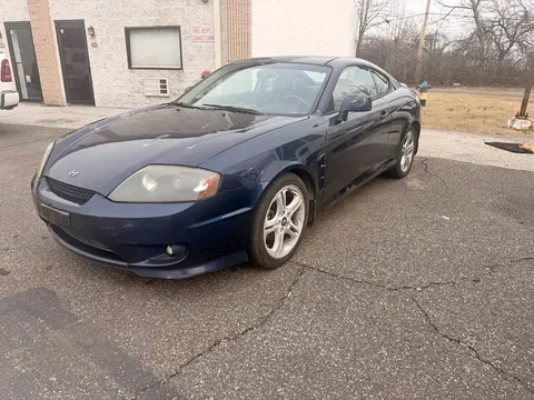 2006 Hyundai Tiburon V6