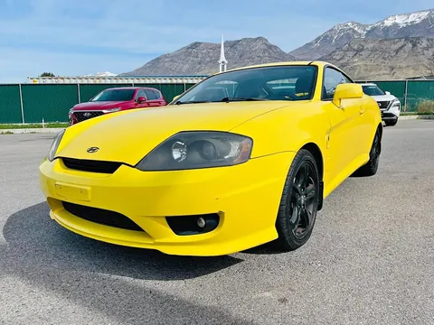2006 Hyundai Tiburon SE
