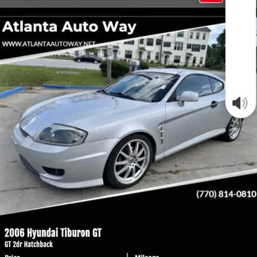2006 Hyundai Tiburon GT Coupe