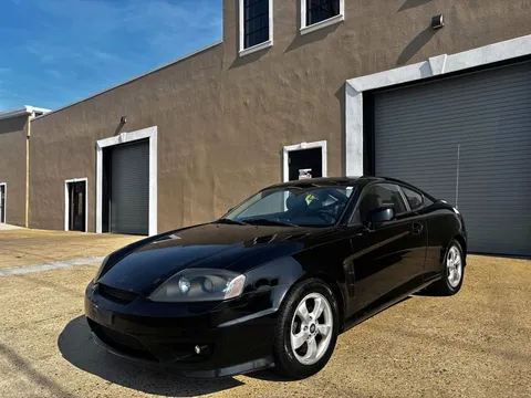 2006 Hyundai Tiburon SE Coupe