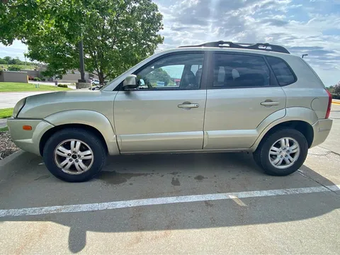 2006 Hyundai Tucson Limited