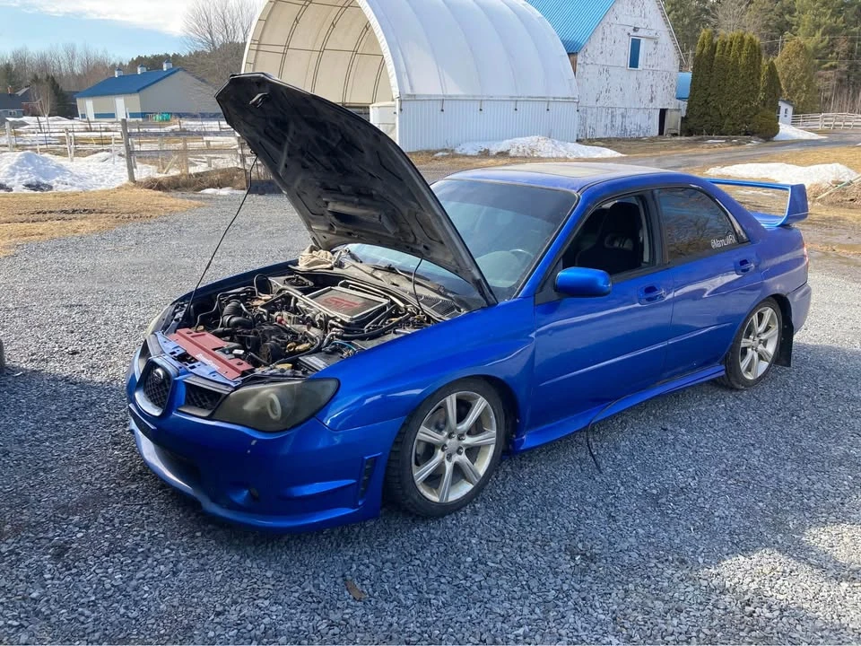 2006 Subaru Impreza WRX 2nd Gen - Image 7 of 10