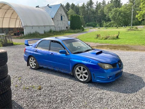 2006 Subaru Impreza WRX Hawk Eye