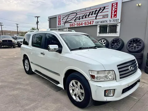 2006 Infiniti QX56