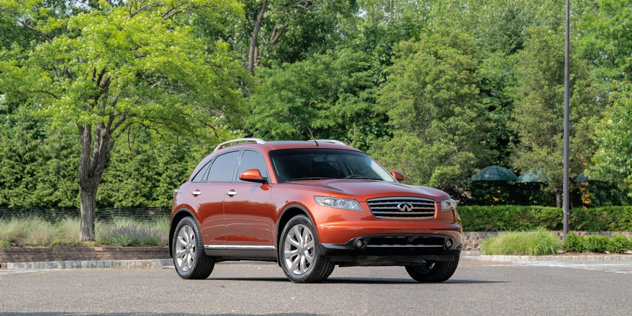 2006 Infiniti FX 1st Gen - Image 12 of 31