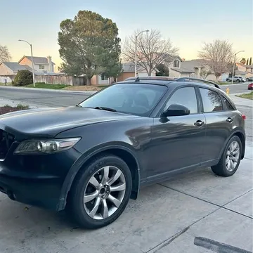 2006 Infiniti FX35