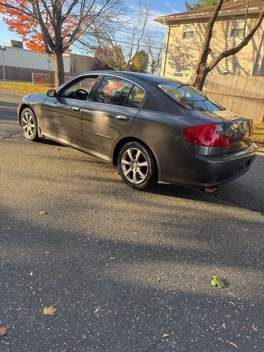 2006 Infiniti G35 3rd Gen - Image 4 of 6