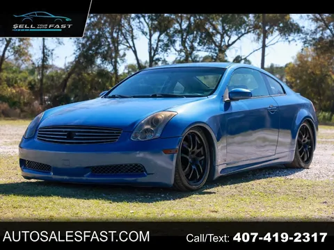 2006 Infiniti G35 Coupe
