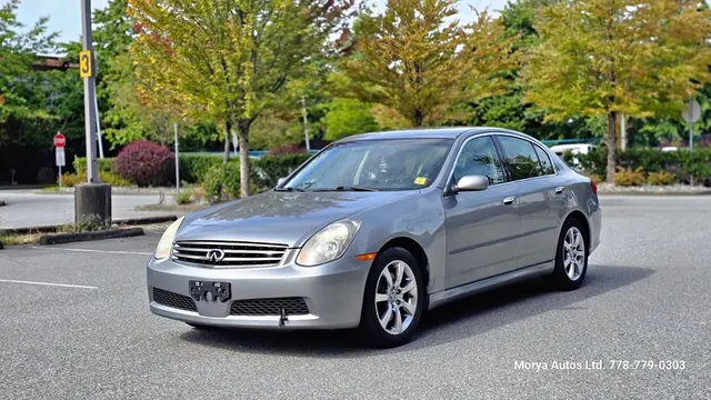 2006 Infiniti G35 4dr sdn auto