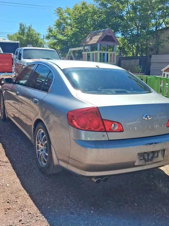 2006 Infiniti G35 3rd Gen - Image 4 of 7