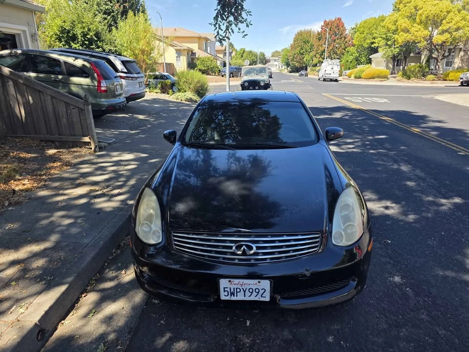 2006 Infiniti G35 3rd Gen - Image 2 of 6