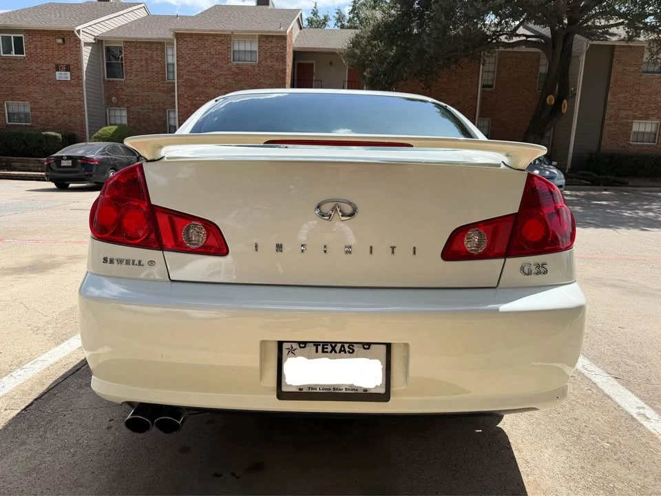 2006 Infiniti G35 3rd Gen - Image 5 of 8