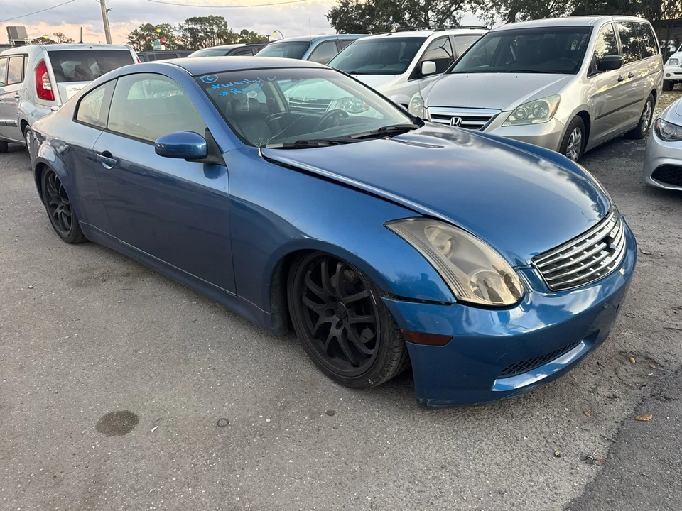 2006 Infiniti G35 3rd Gen - Image 2 of 6
