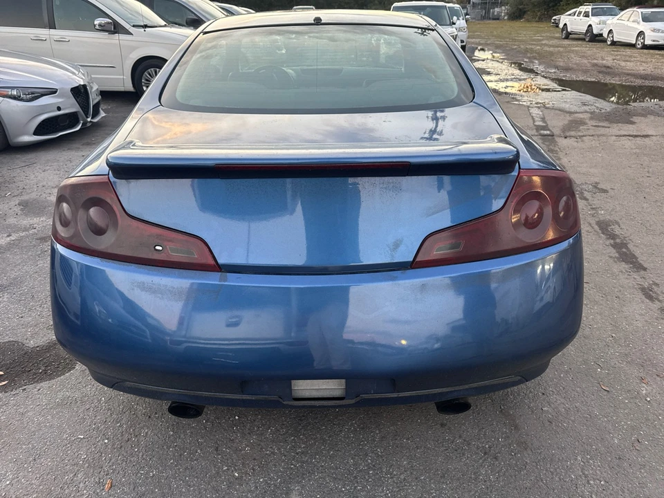 2006 Infiniti G35 3rd Gen - Image 4 of 6