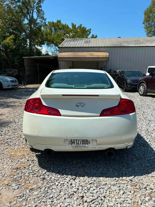 2006 Infiniti G35 3rd Gen - Image 4 of 6