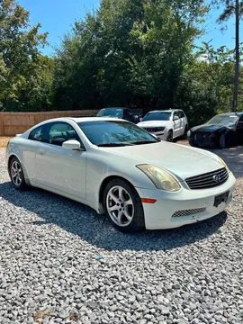 2006 Infiniti G35 Coupe