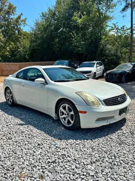 2006 Infiniti G35 Coupe
