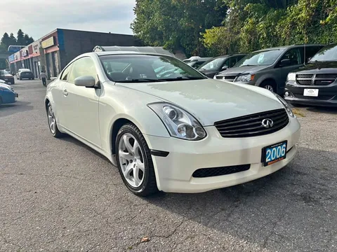 2006 Infiniti G35 Coupe