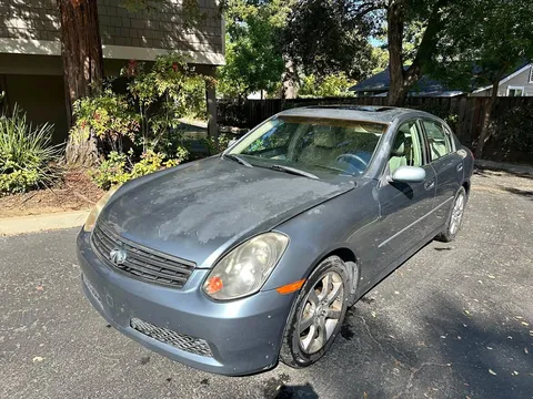 2006 Infiniti G35 Sedan