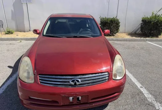 2006 Infiniti G35 Sedan