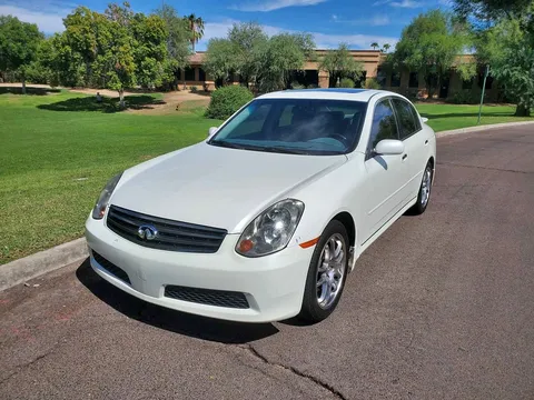 2006 Infiniti G35