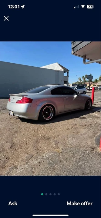 2006 Infiniti G35 3rd Gen - Image 6 of 6