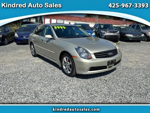 2006 Infiniti G35