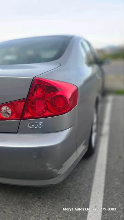 2006 Infiniti G35 3rd Gen - Image 20 of 20