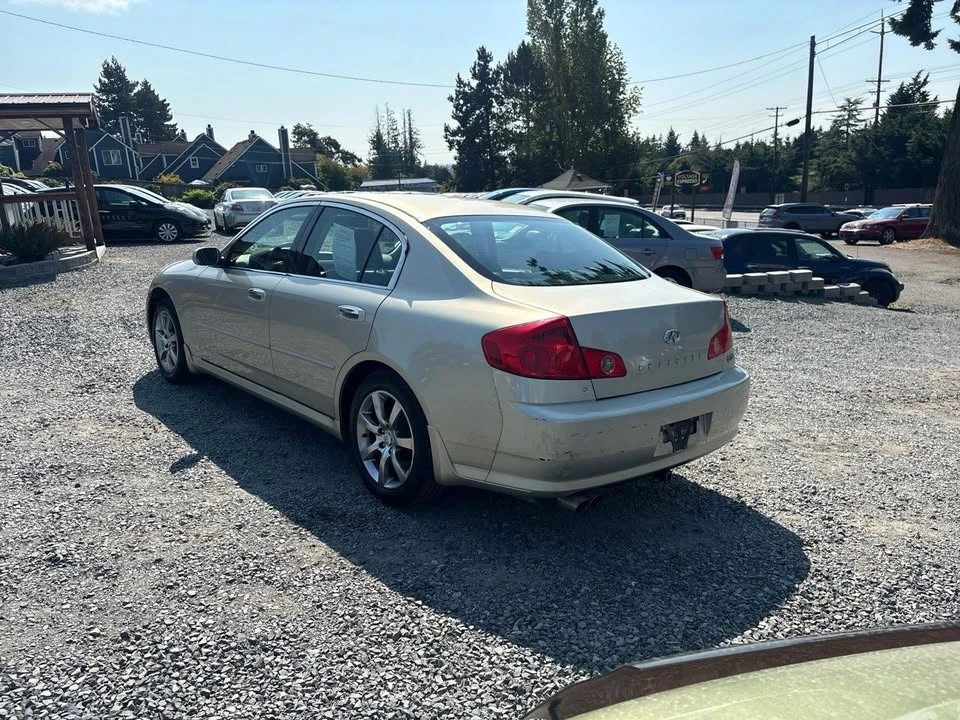 2006 Infiniti G35 3rd Gen - Image 5 of 20