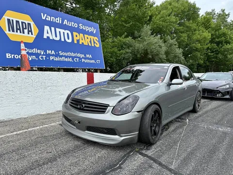 2006 Infiniti G35 Sedan