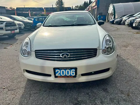 2006 Infiniti G35 Coupe