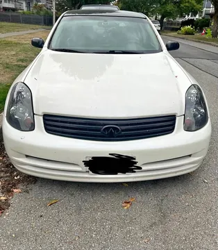 2006 Infiniti G35