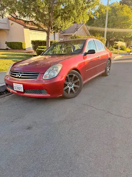 2006 Infiniti G35