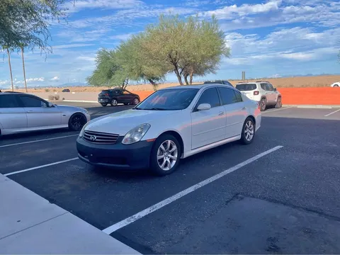 2006 Infiniti G35 Sedan