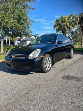2006 Infiniti G35 Sport