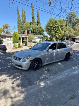 2006 Infiniti G35 Manual