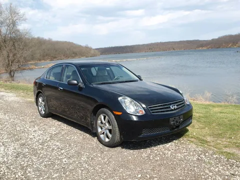 2006 Infiniti G35X AWD