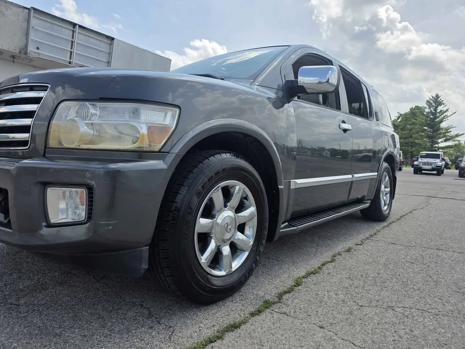2006 Infiniti QX80 - Image 10 of 11